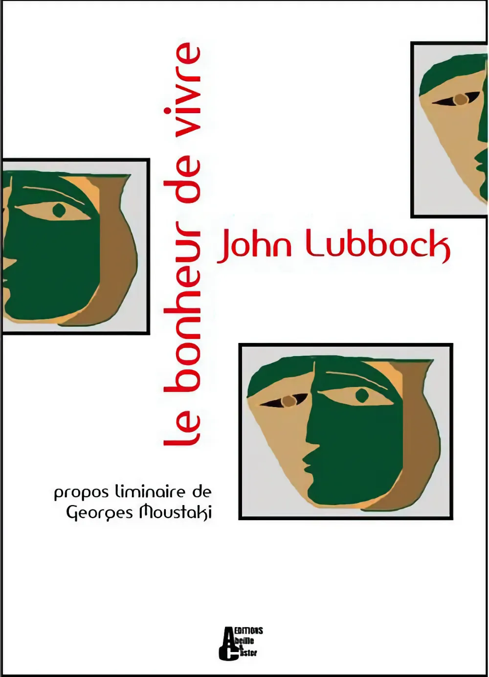 Le bonheur de vivre - Couverture du livre