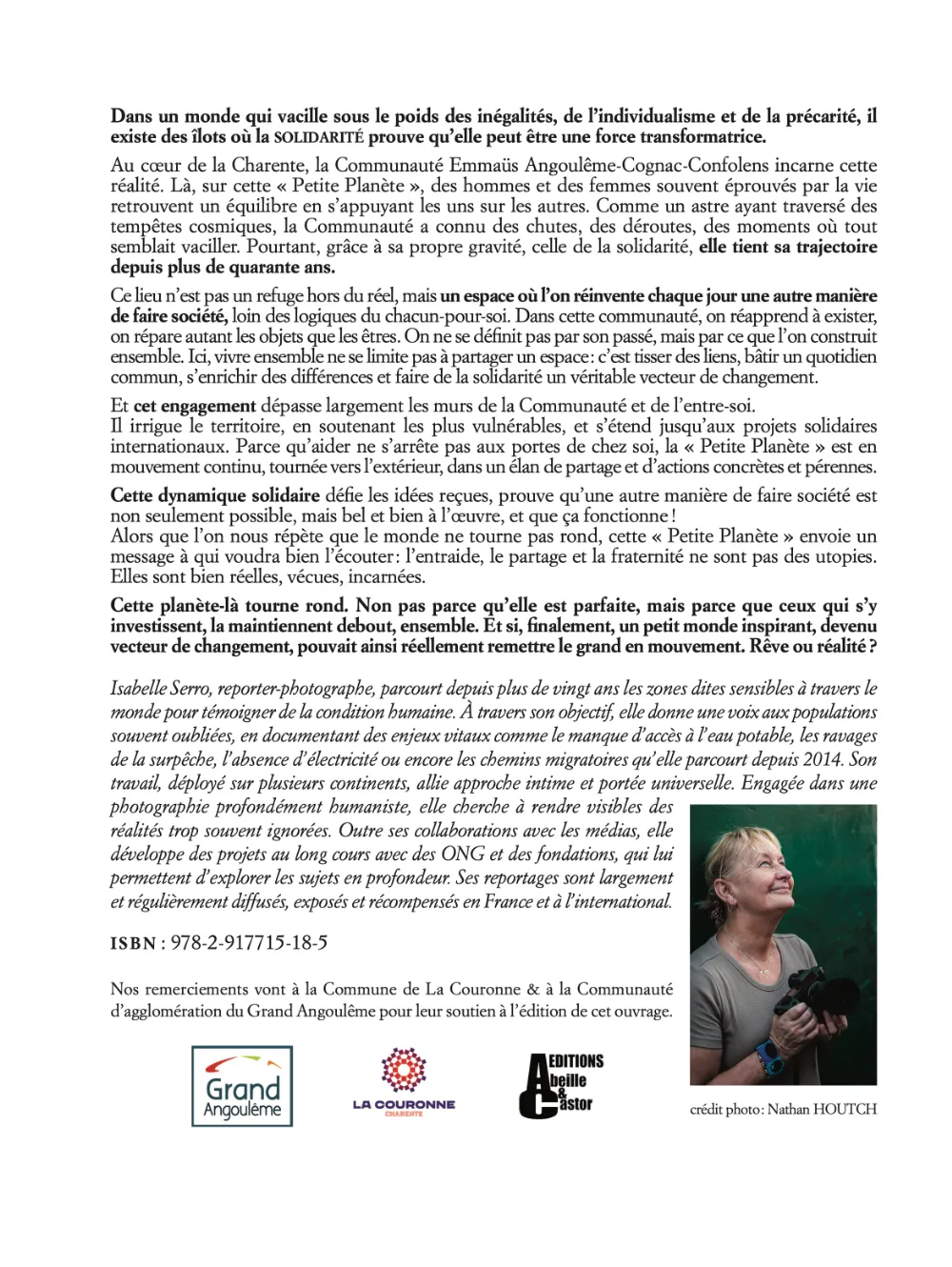 Petite Planète, chroniques d’un monde solidaire - 4ème de couverture